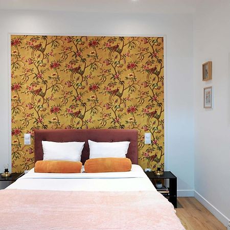 Modern Renovated Studio With A Touch Of Gilded Glamour Central Paris Apartamento Exterior foto